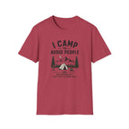I Camp To Avoid People T-Shirt