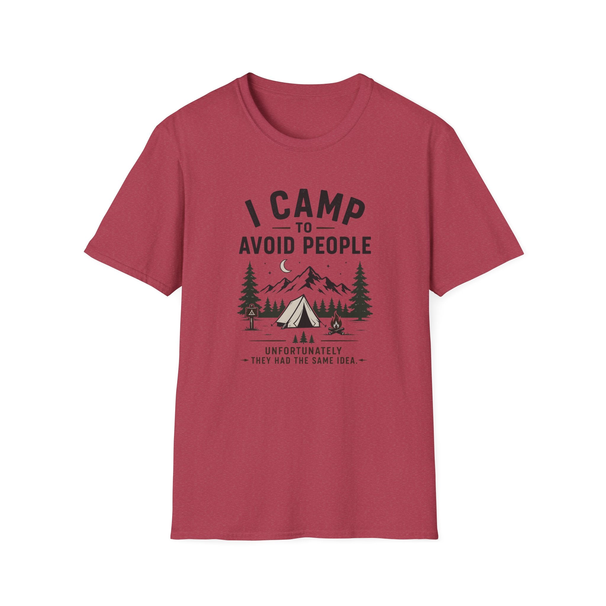 I Camp To Avoid People T-Shirt