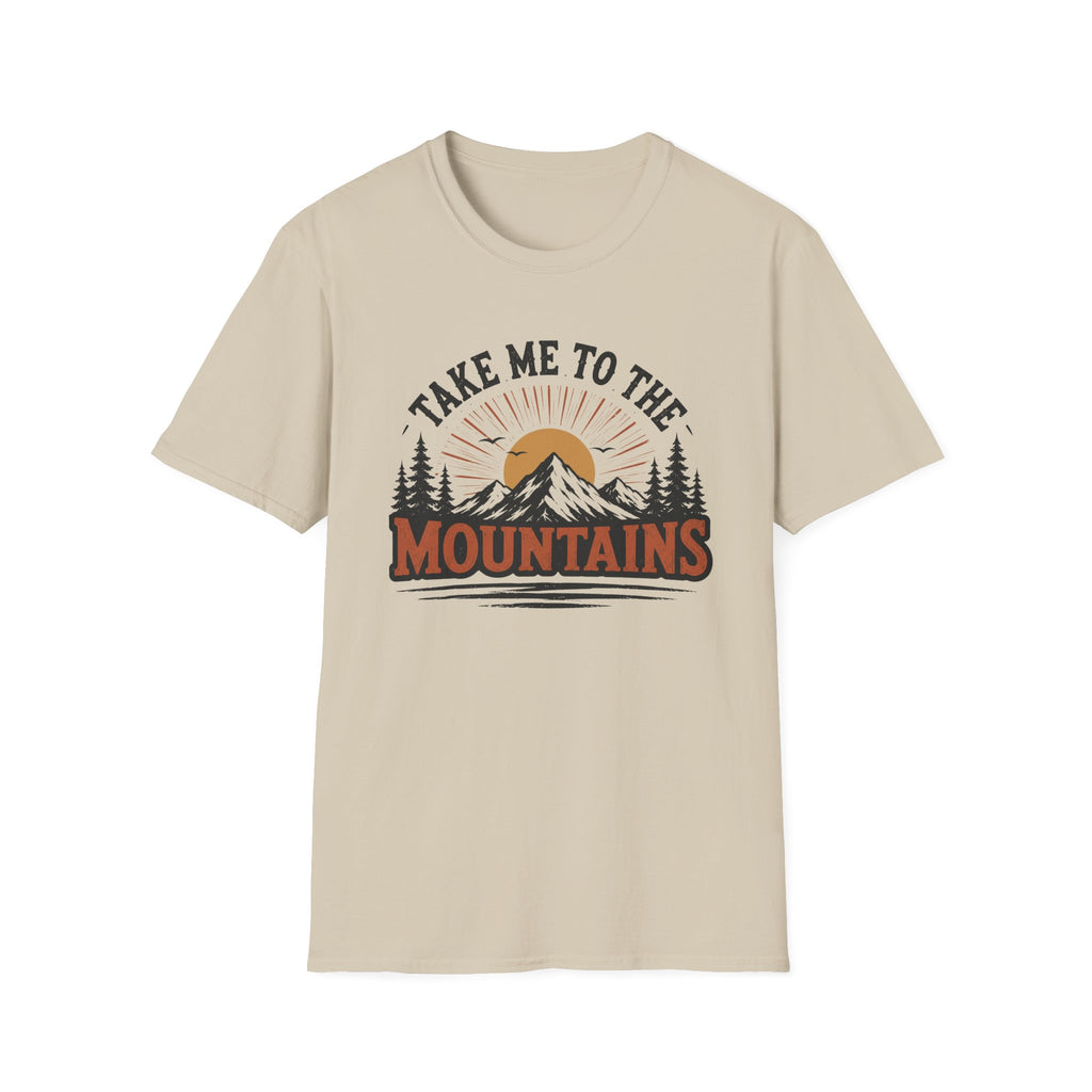 Take Me To The Mountains T-Shirt