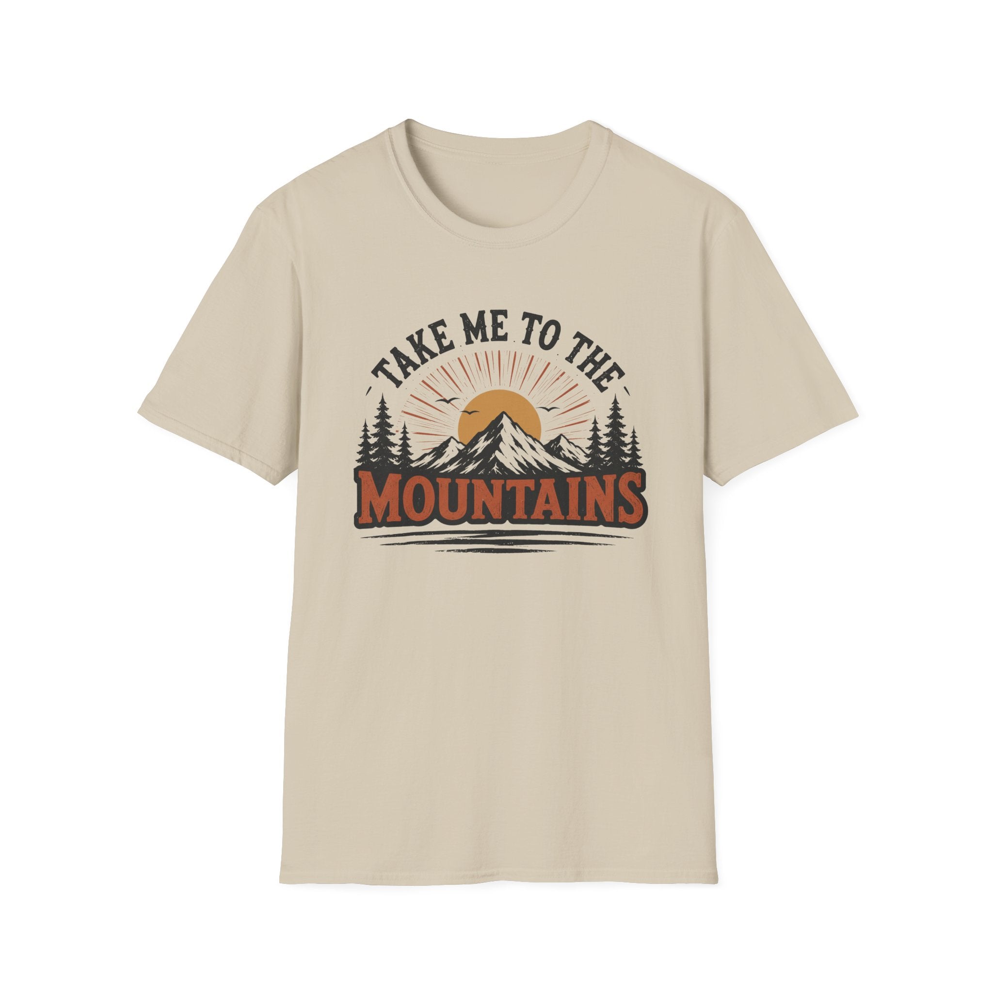 Take Me To The Mountains T-Shirt