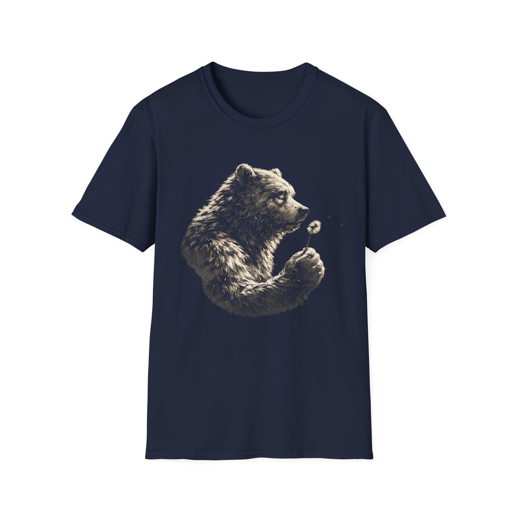Bear Dandelion T-Shirt
