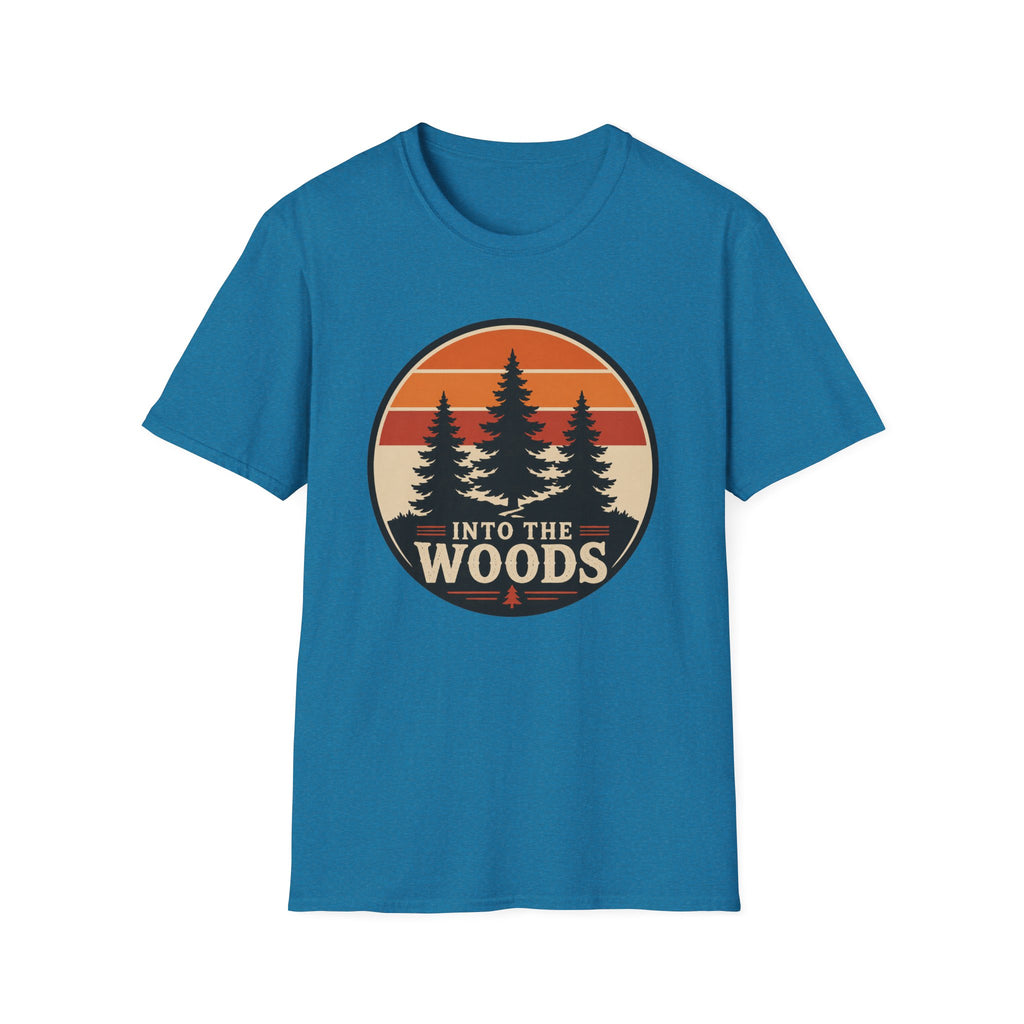 Retro Into The Woods T-Shirt