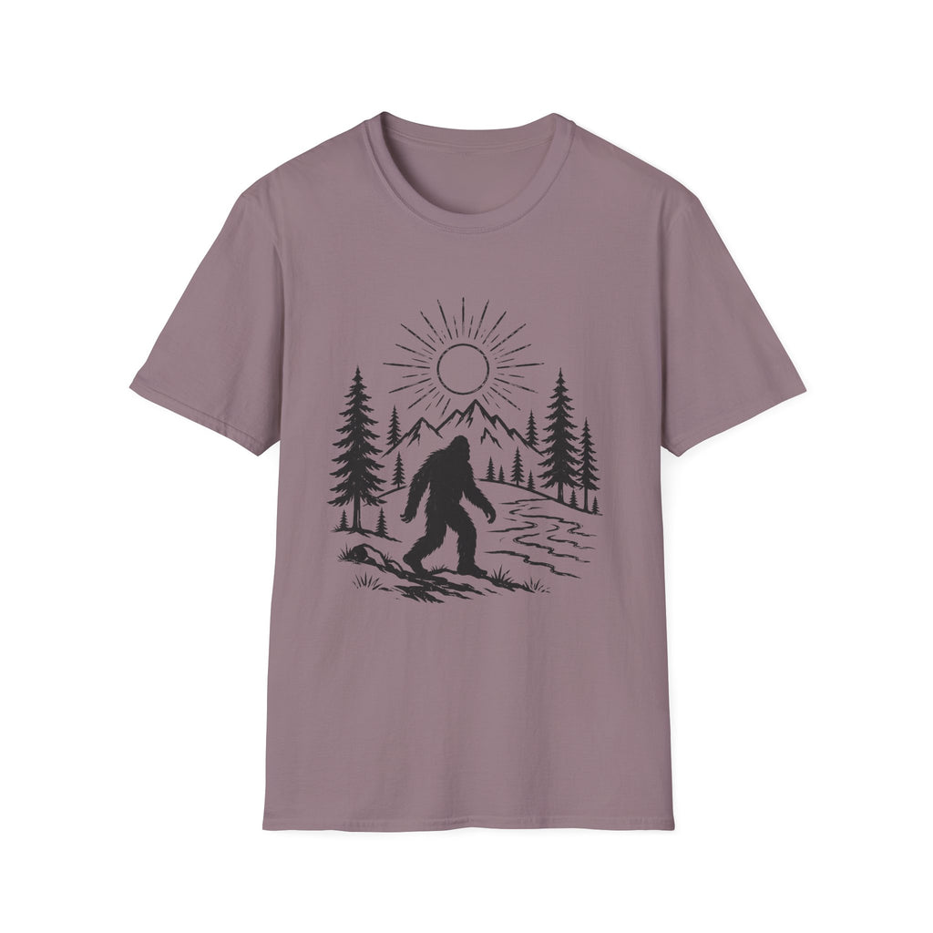Sasquatch Forest Sunrise T-Shirt