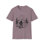 Sasquatch Forest Sunrise T-Shirt