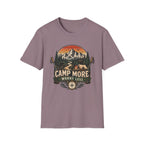 Camp More Worry Less Sunset T-Shirt