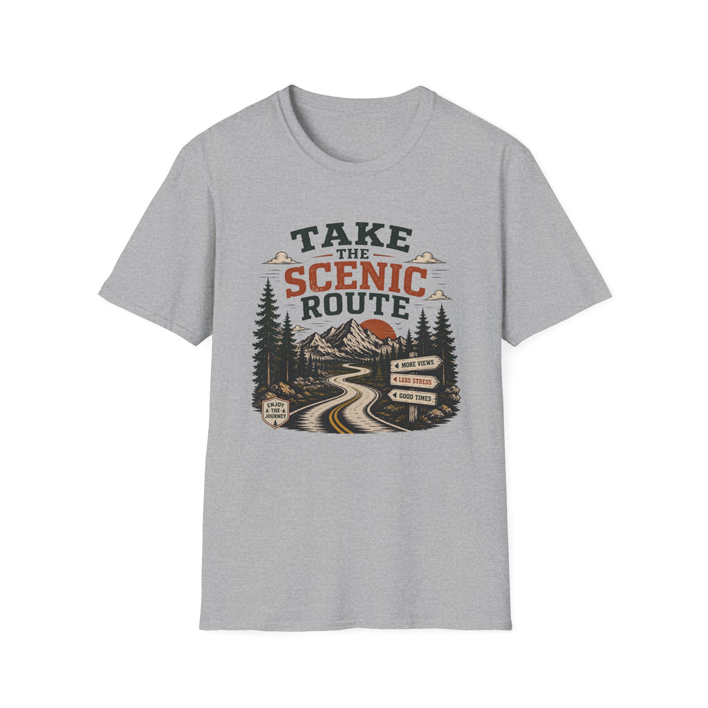 Take The Scenic Route T-Shirt