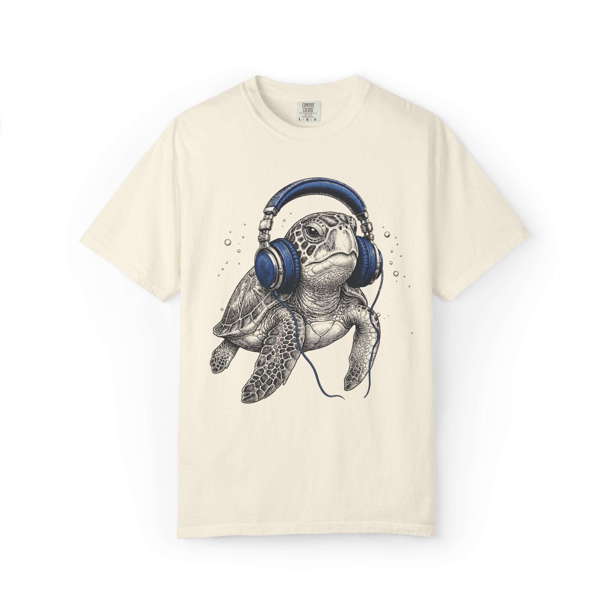 Headset Turtle T-Shirt