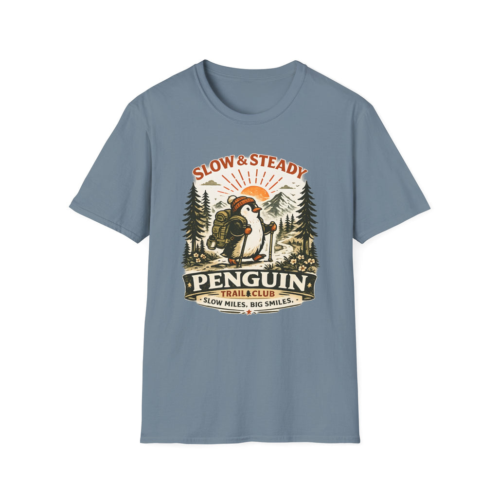 Slow And Steady Penguin T-Shirt