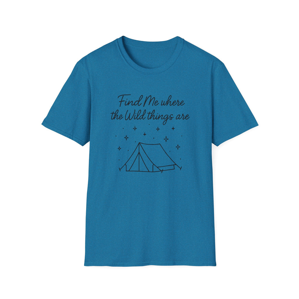 Find Me Where The Wild Things Are T-Shirt