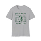 Out of Breath Penguin Hiking Club T-Shirt