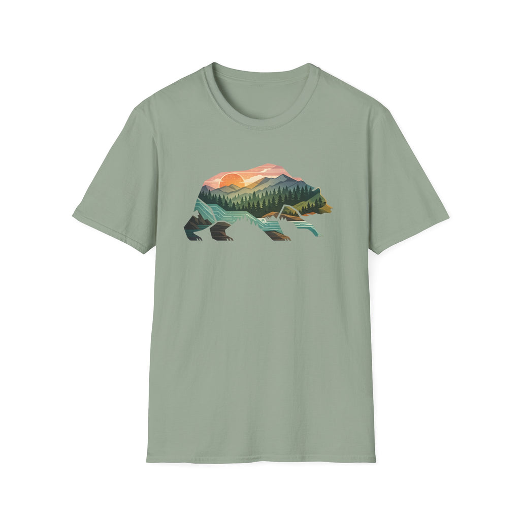 Bear Mountain Landscape T-Shirt