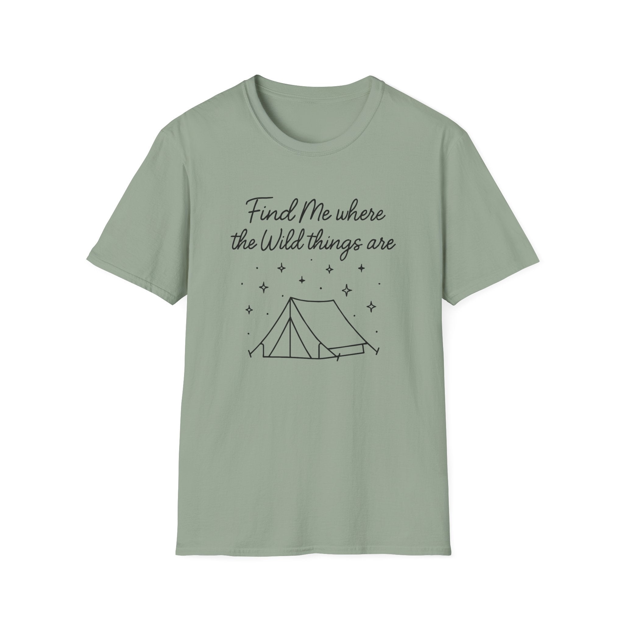 Find Me Where The Wild Things Are T-Shirt