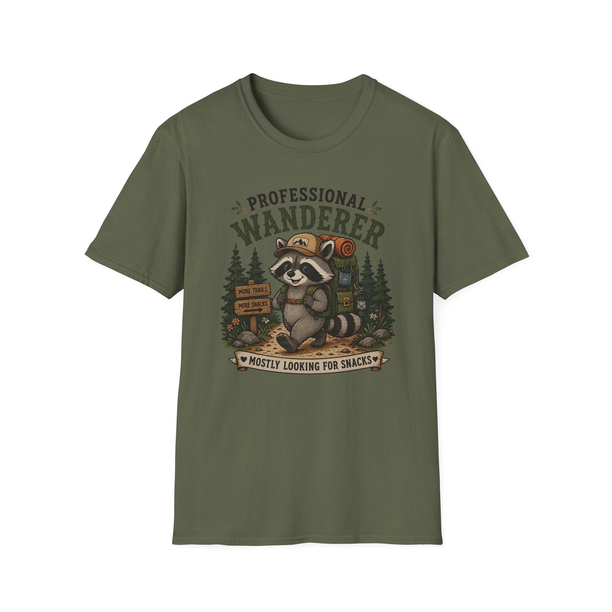 Professional Wanderer  T-Shirt