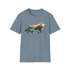 Wolf Nature Landscape T-Shirt