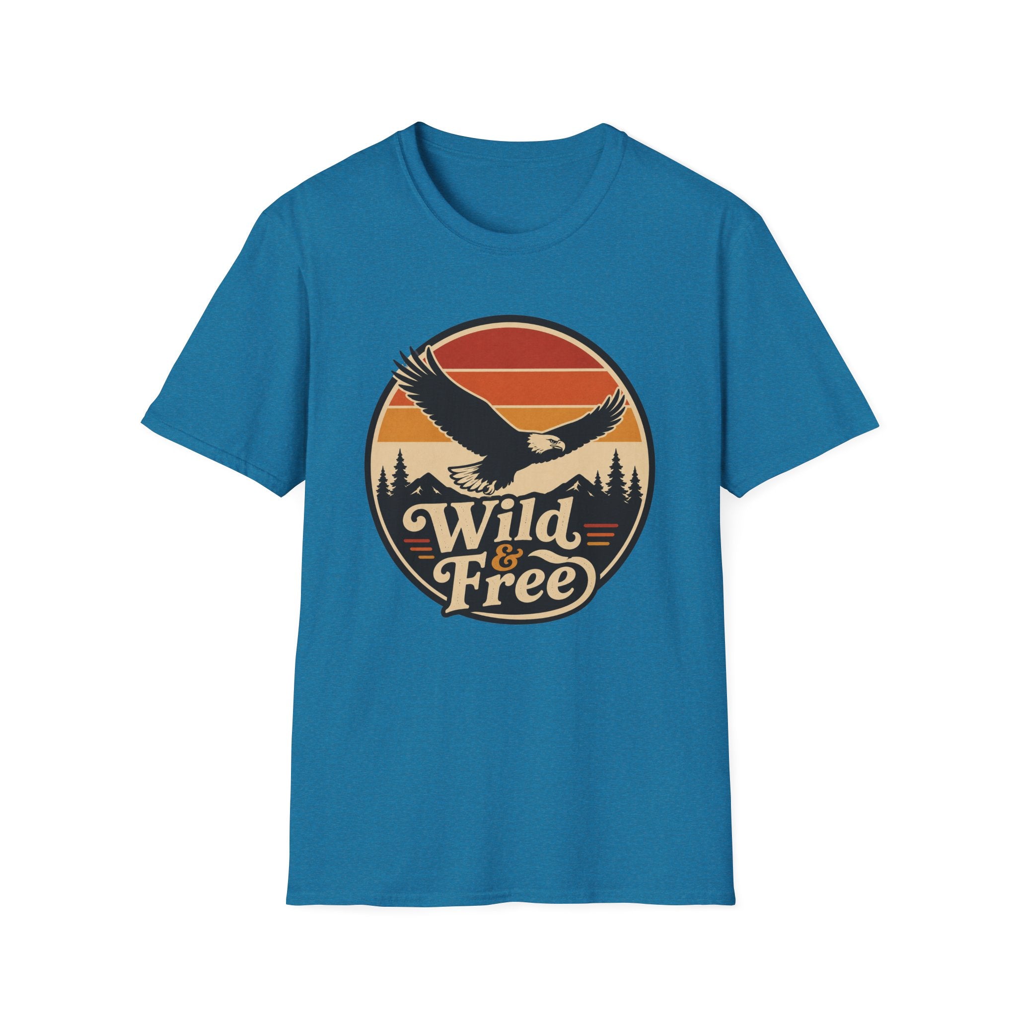 Retro Wild & Free T-Shirt