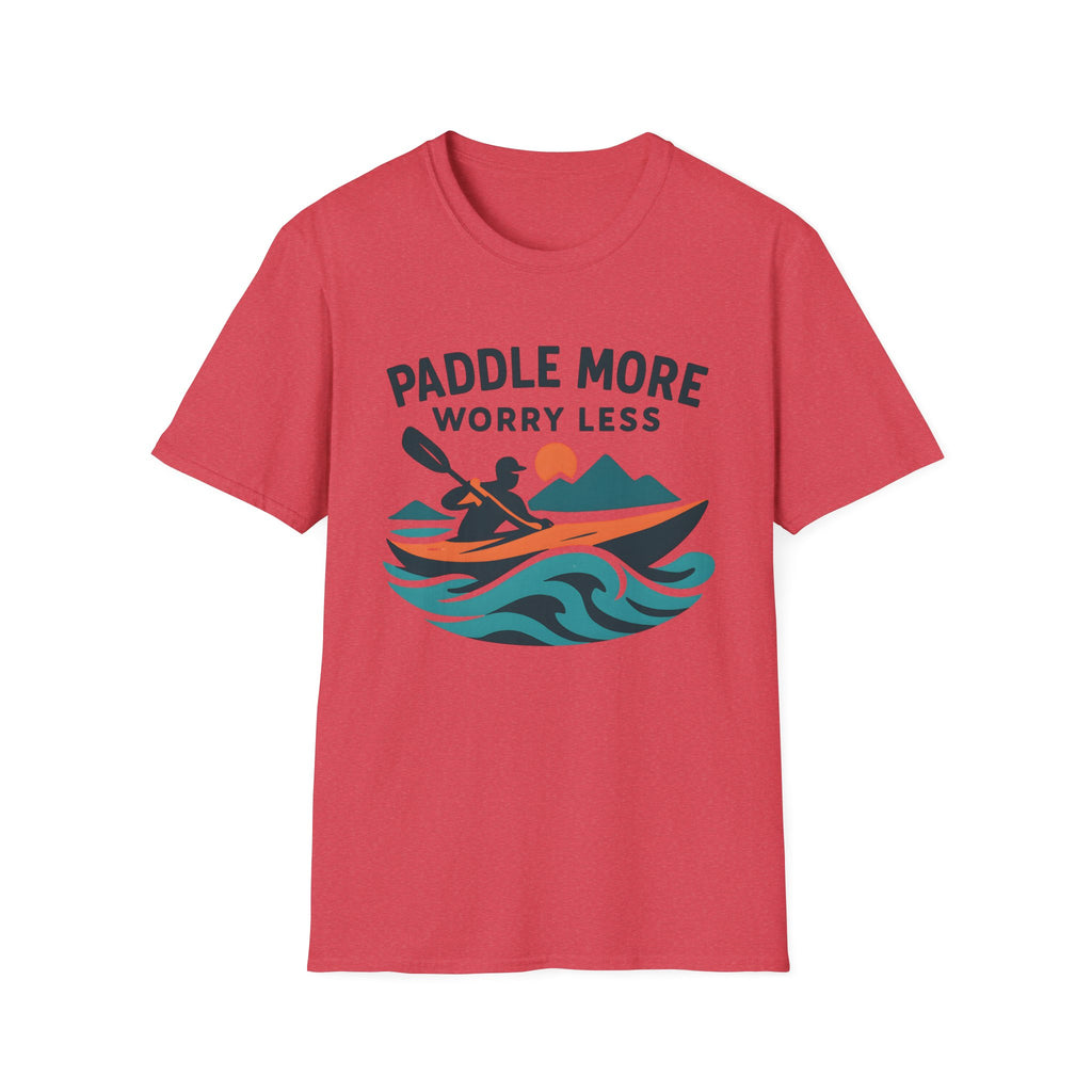 Paddle More Worry Less T-Shirt
