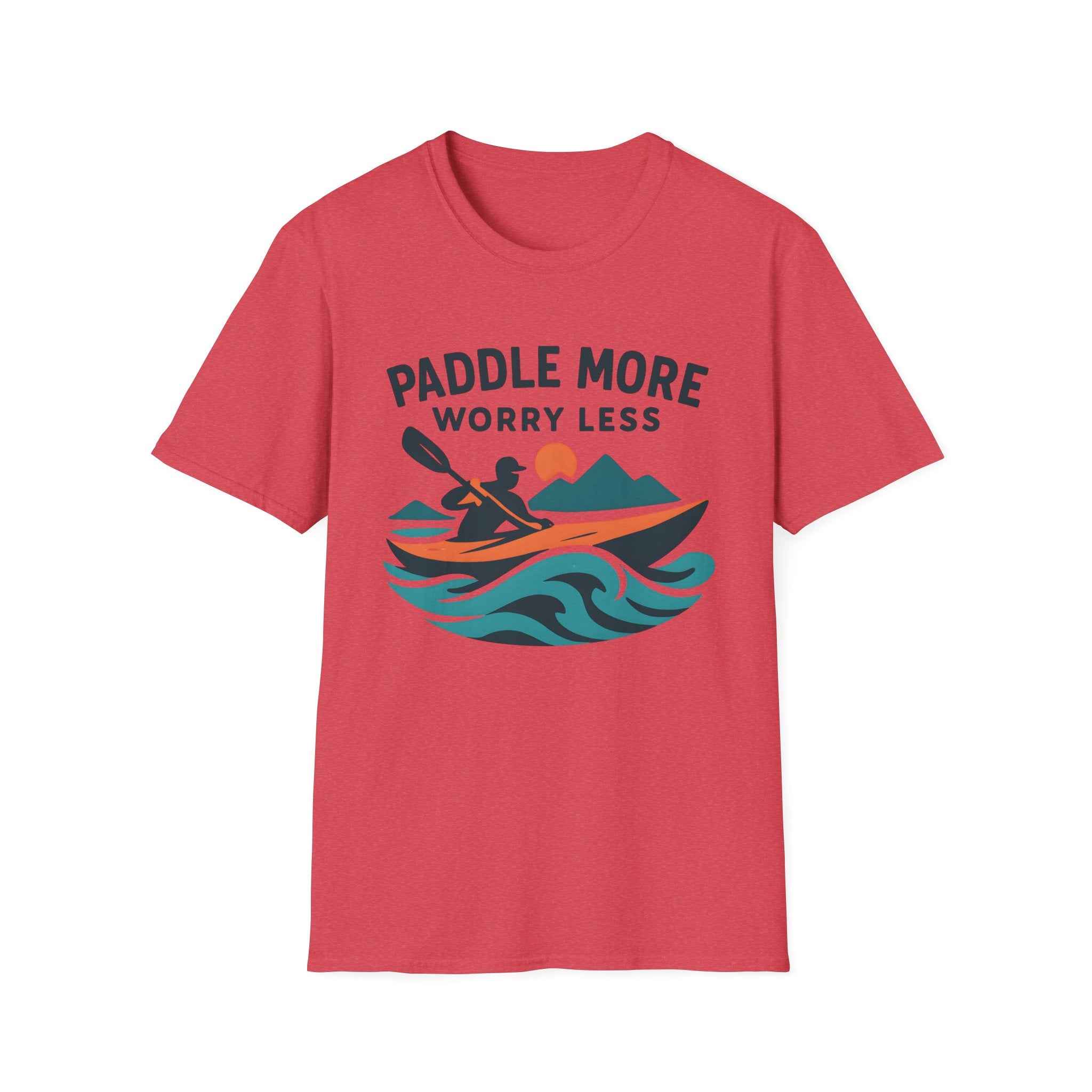 Paddle More Worry Less T-Shirt