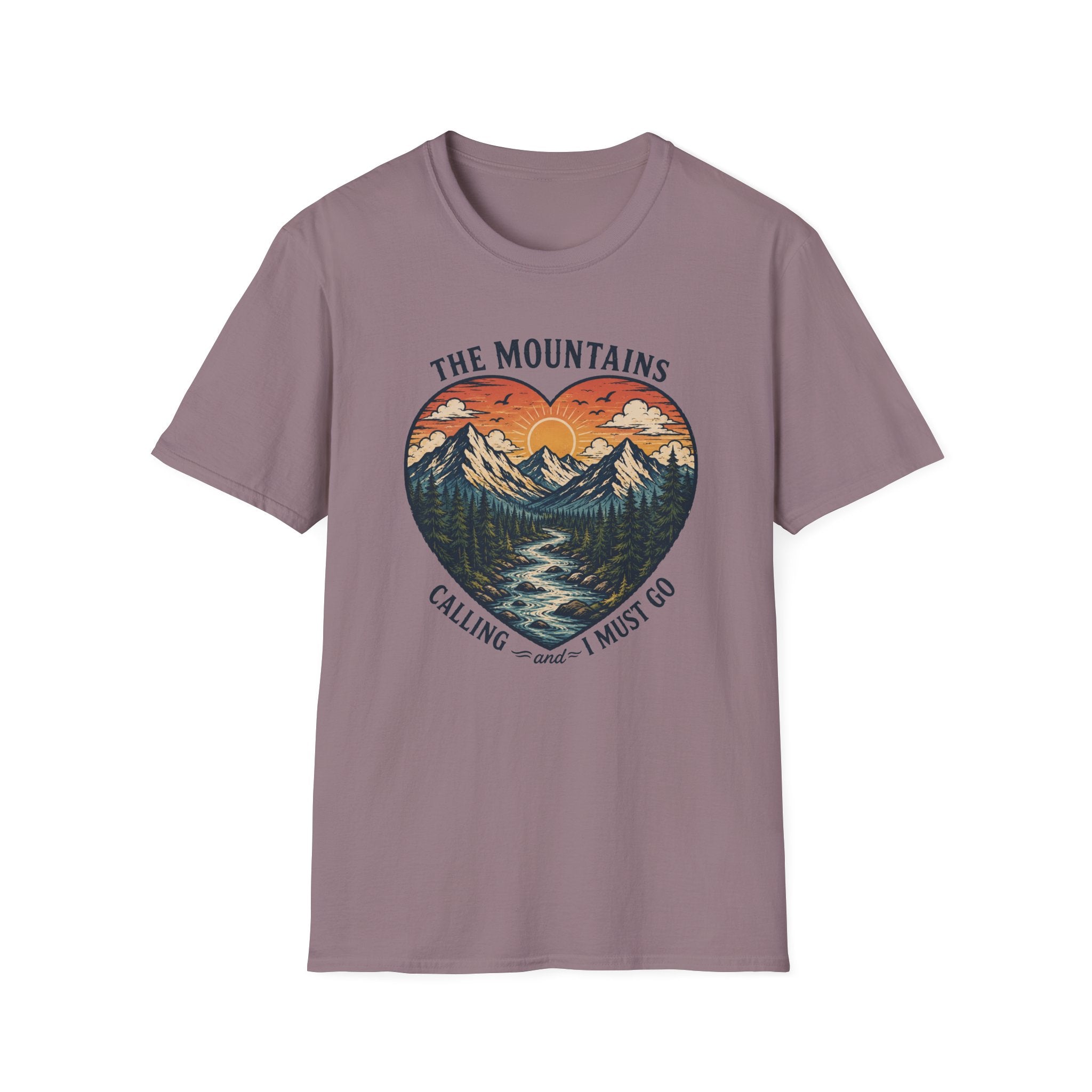 The Mountains Calling T-Shirt