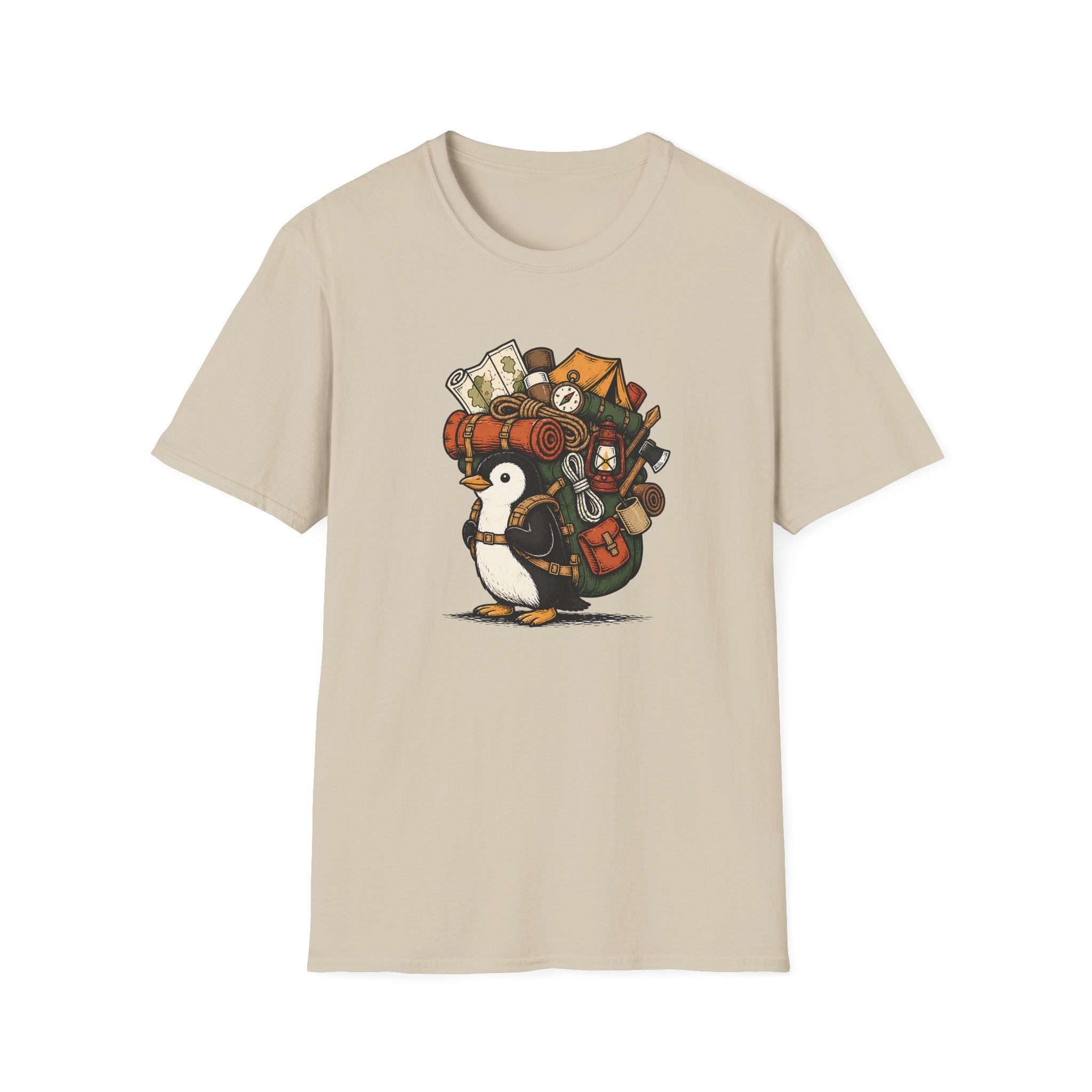 Camp Ready Penguin T-Shirt