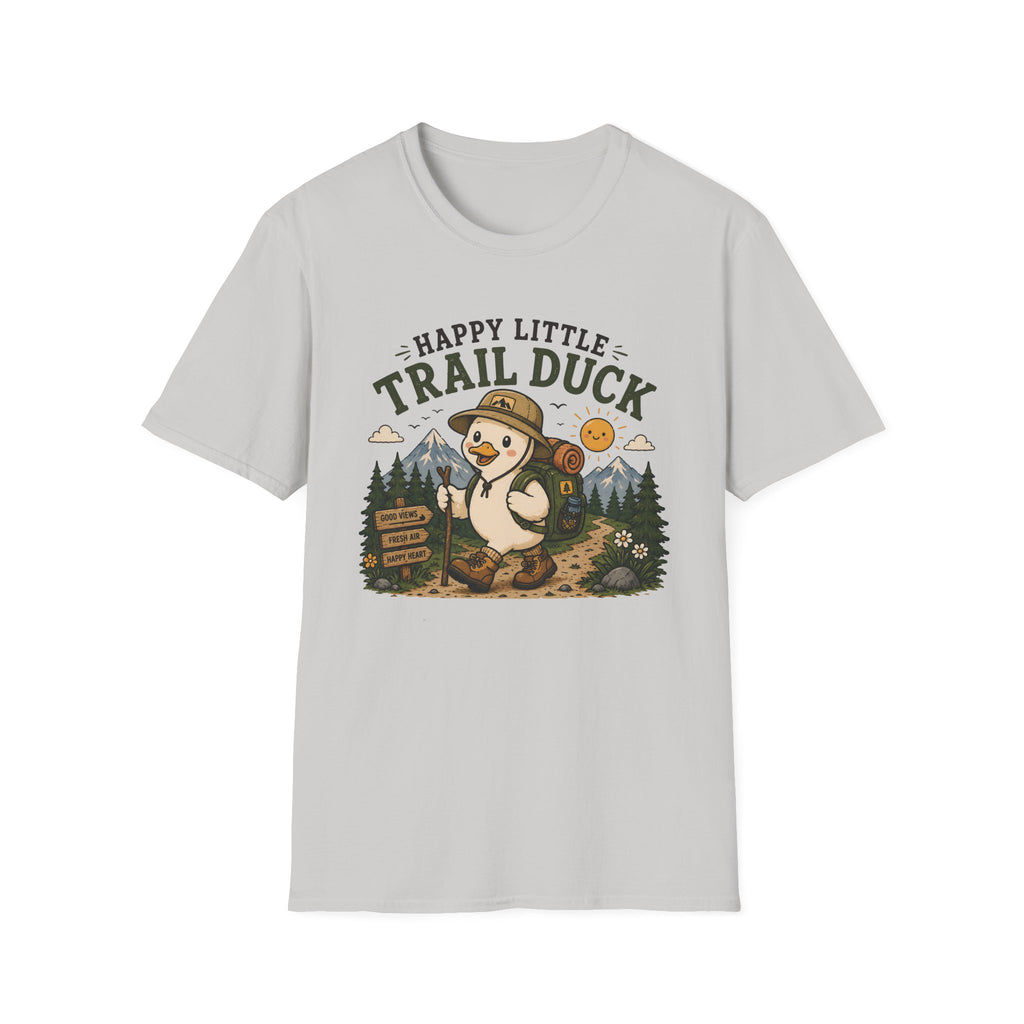 Happy Little Trail Duck T-Shirt