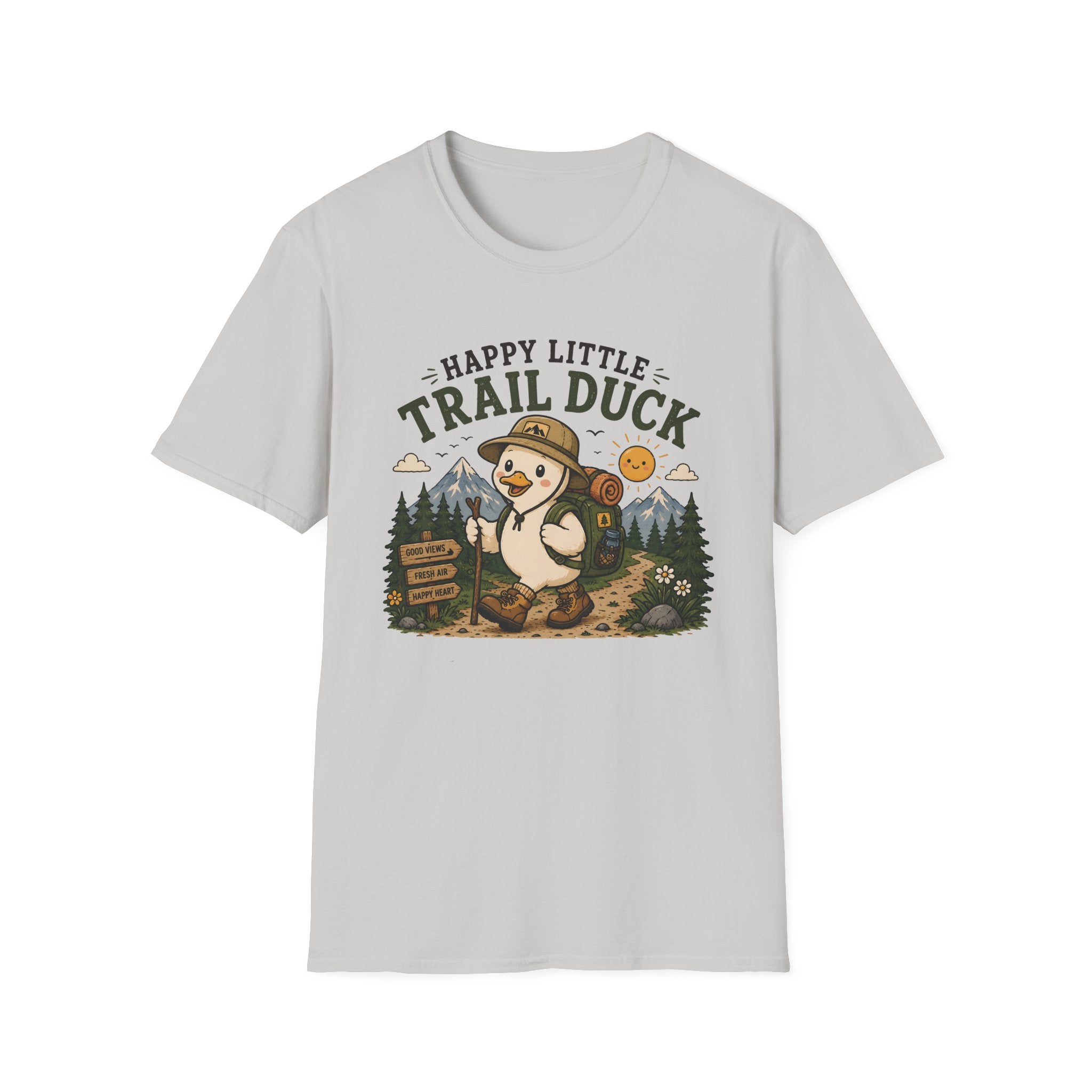 Happy Little Trail Duck T-Shirt
