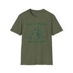 Out of Breath Penguin Hiking Club T-Shirt