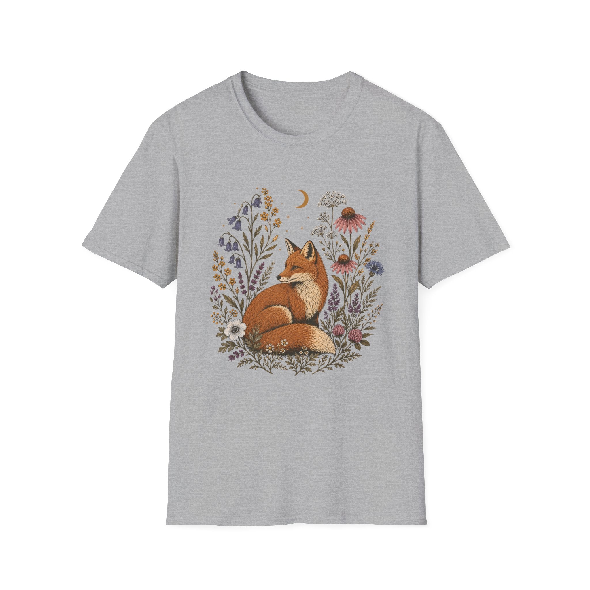 Wildflower Fox T-Shirt