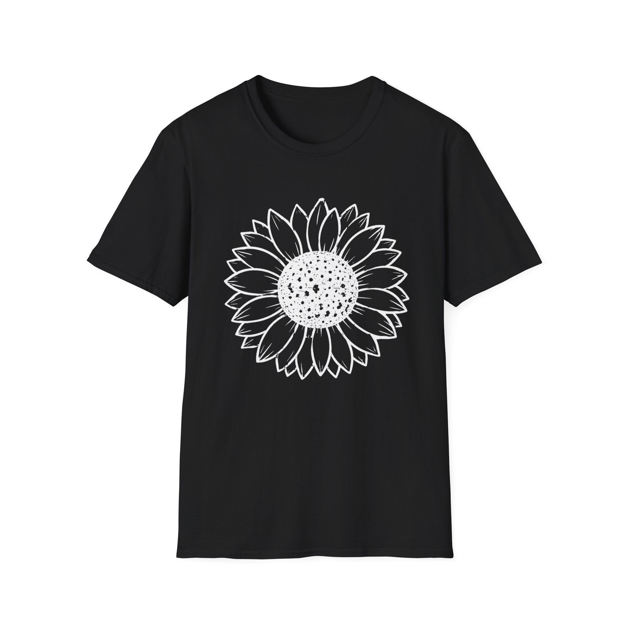 Minimal Sunflower T-Shirt