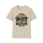 Camp More Worry Less Sunset T-Shirt