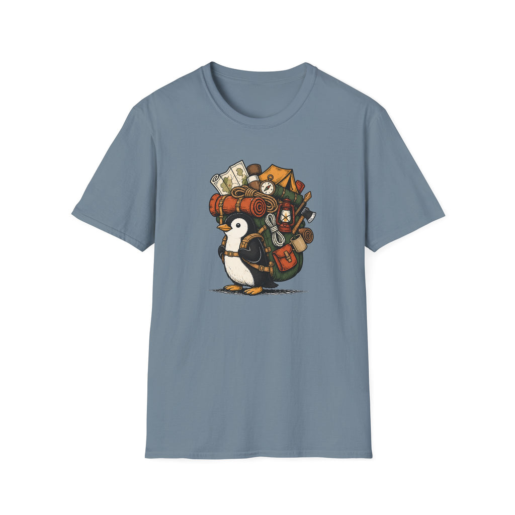 Camp Ready Penguin T-Shirt