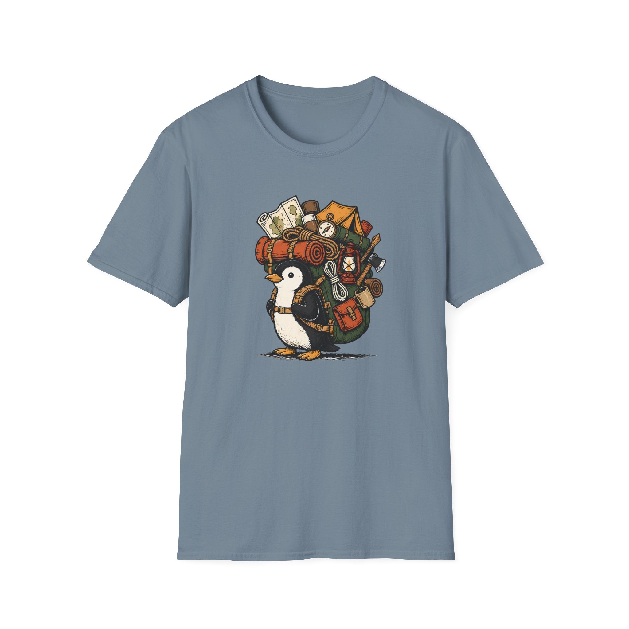 Camp Ready Penguin T-Shirt