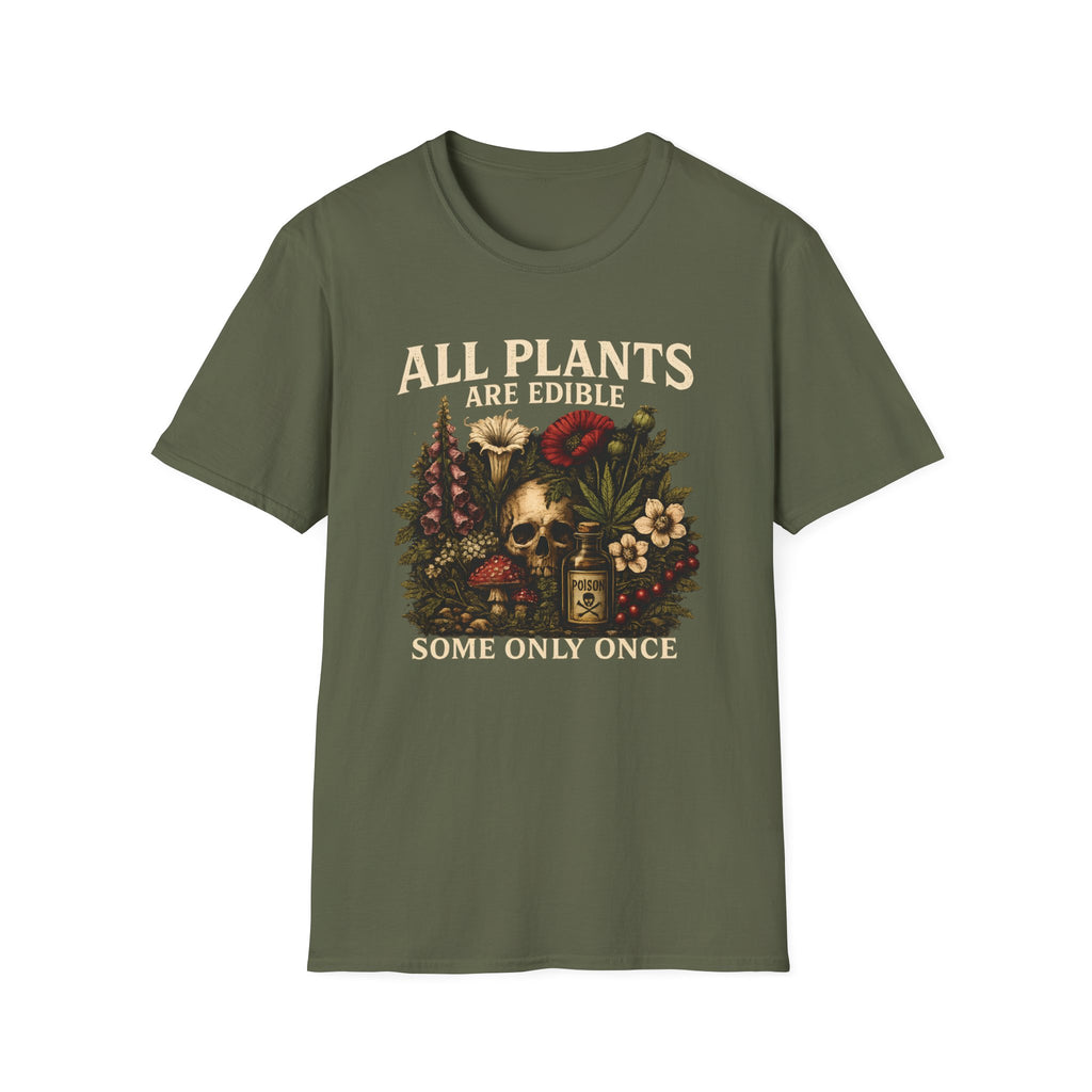 All Plants Are Edible T-Shirt