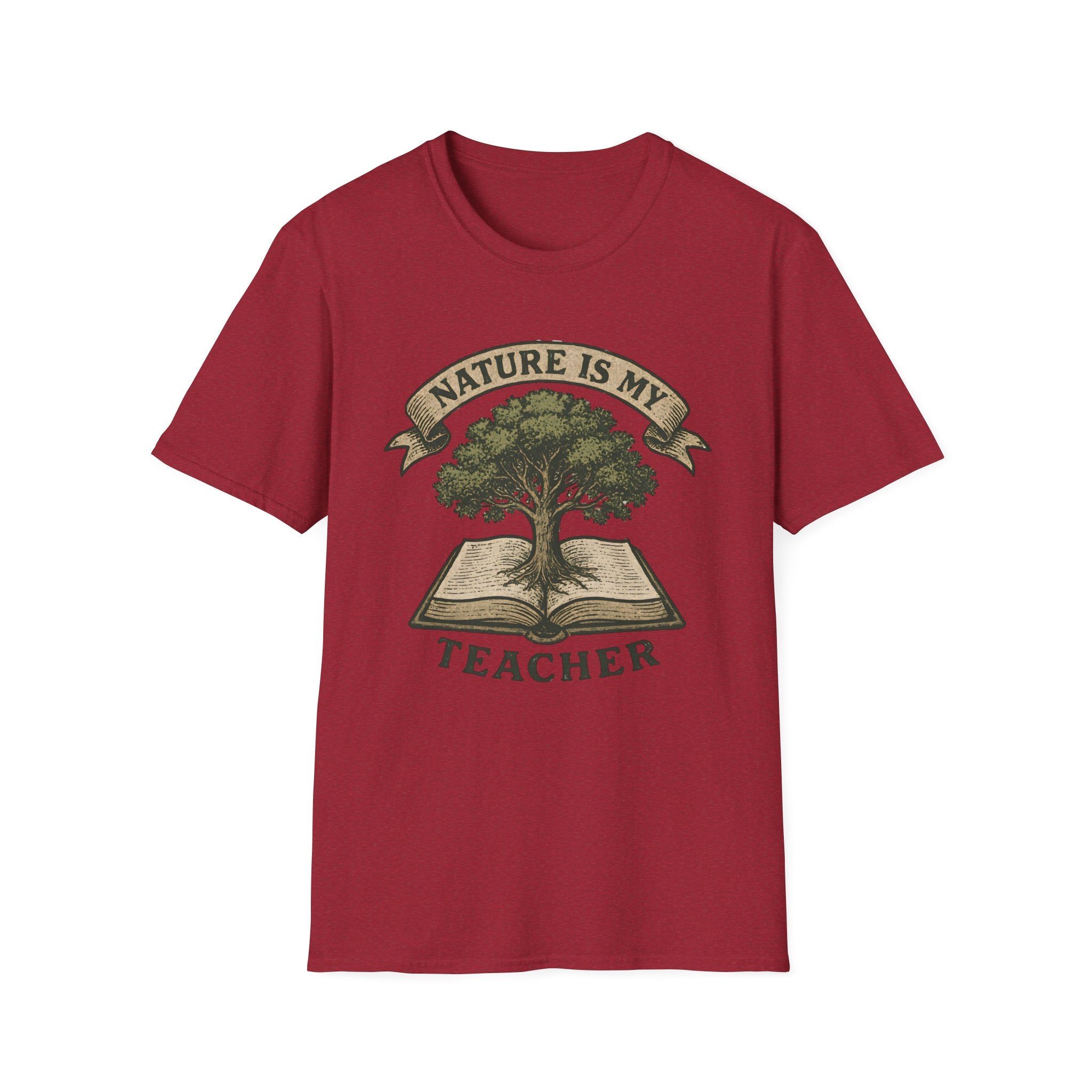 Nature Is My Teacher T-Shirt
