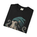 Octopus Beanie T-Shirt