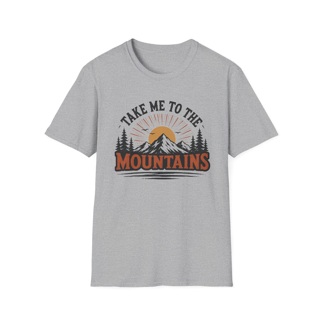 Take Me To The Mountains T-Shirt