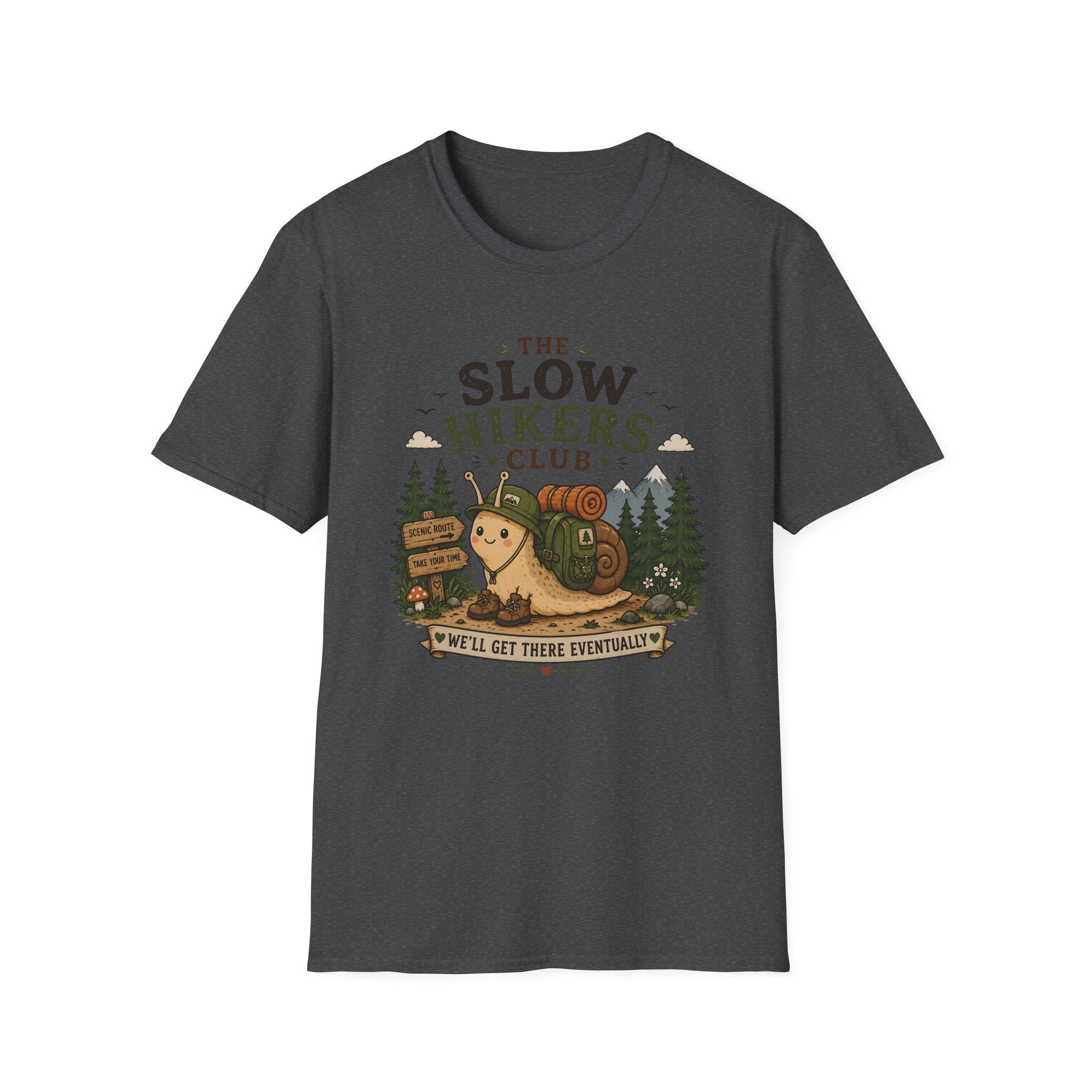 The Slow Hikers Club T-Shirt