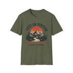 Lost On Purpose - The Best Trails Aren't Planned T-Shirt