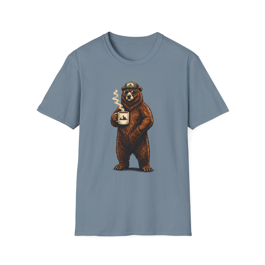 Coffee Time Bear T-Shirt