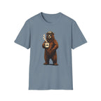 Coffee Time Bear T-Shirt