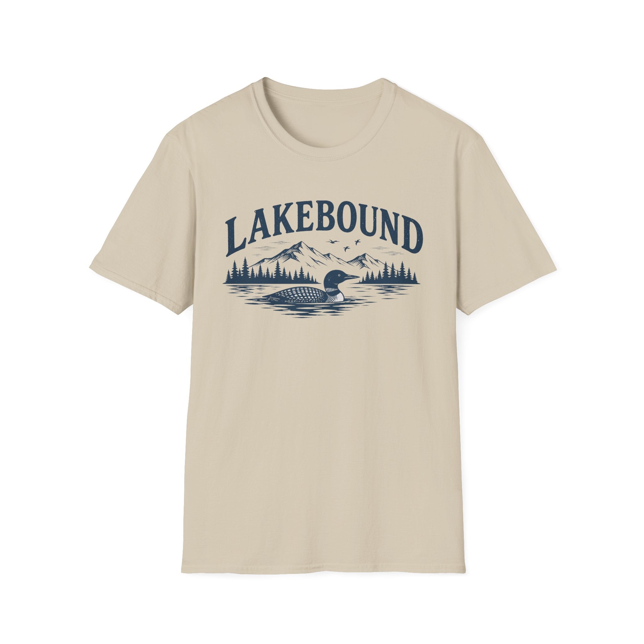 Lakebound Goose T-Shirt