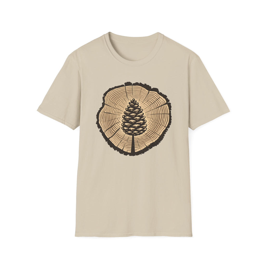 Stump Pinecone T-Shirt