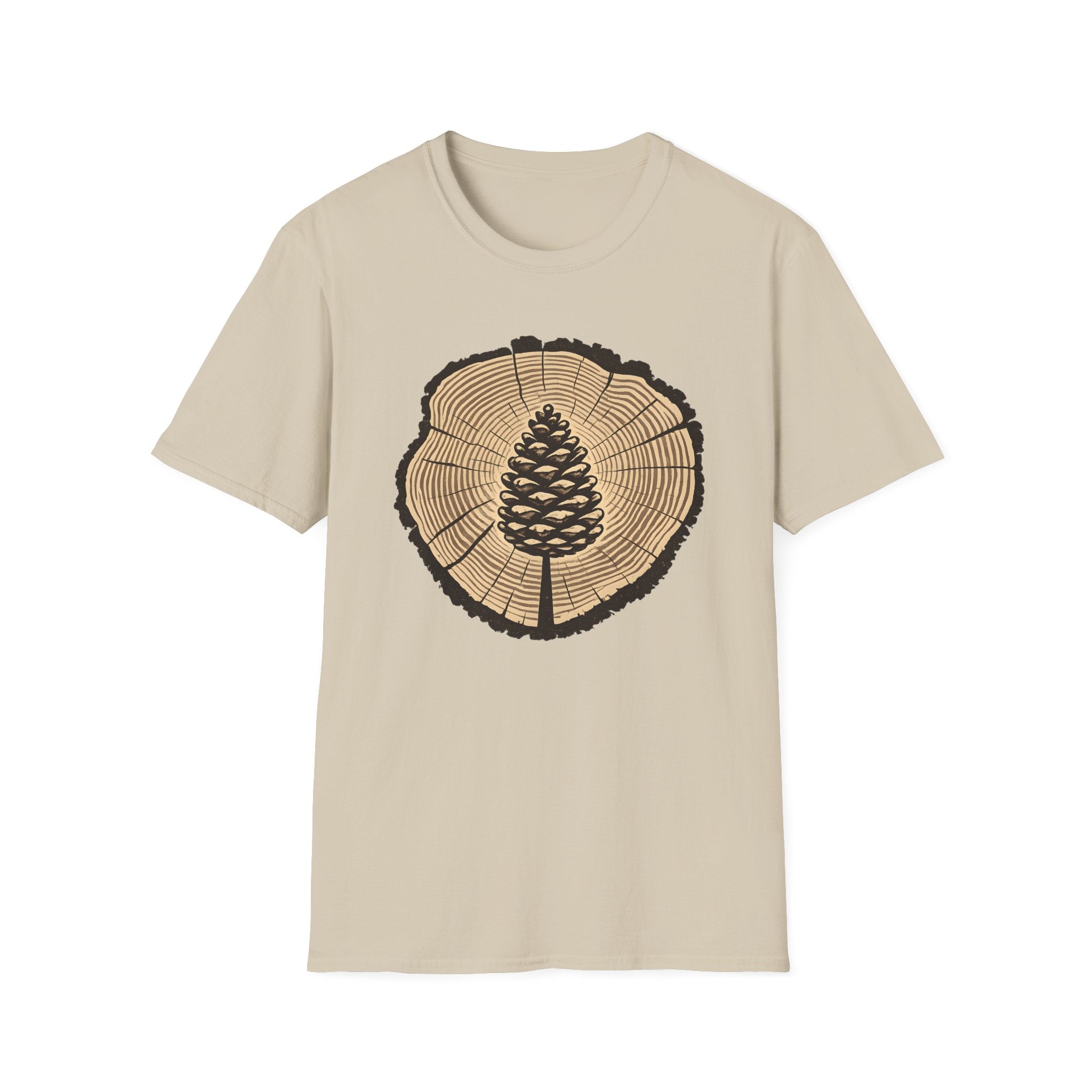 Stump Pinecone T-Shirt