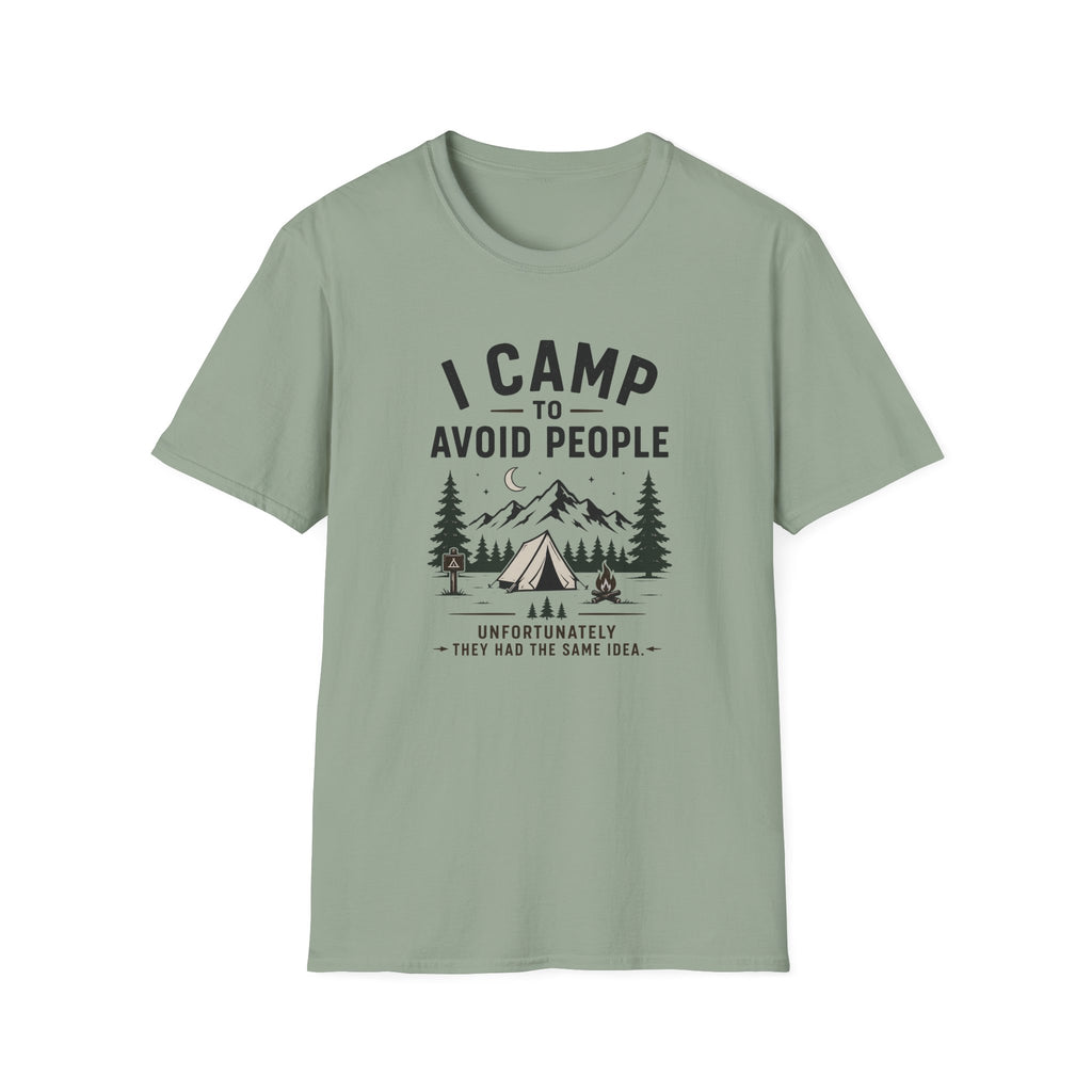 I Camp To Avoid People T-Shirt