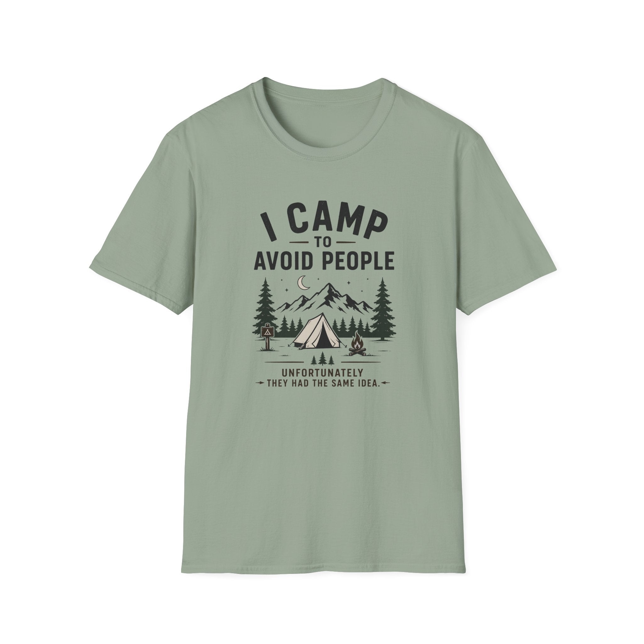 I Camp To Avoid People T-Shirt