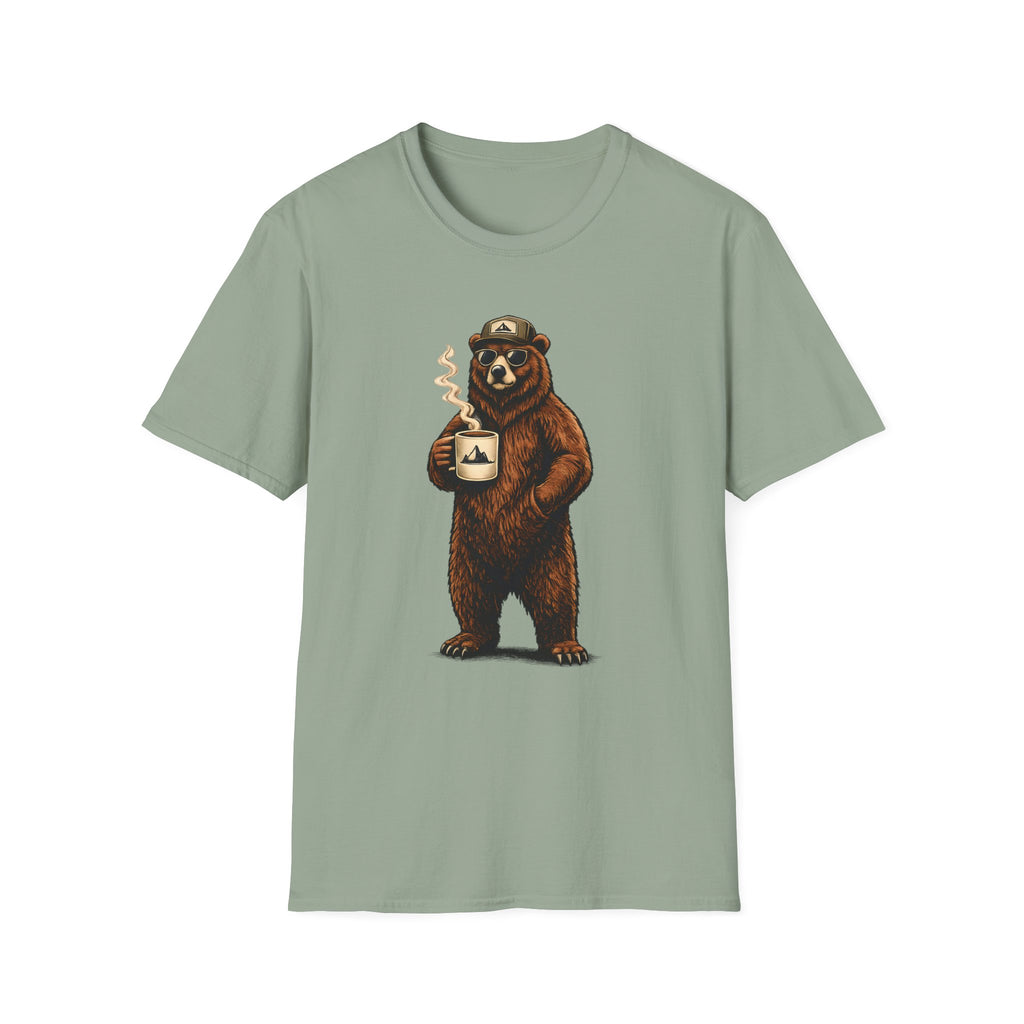 Coffee Time Bear T-Shirt