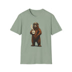 Coffee Time Bear T-Shirt
