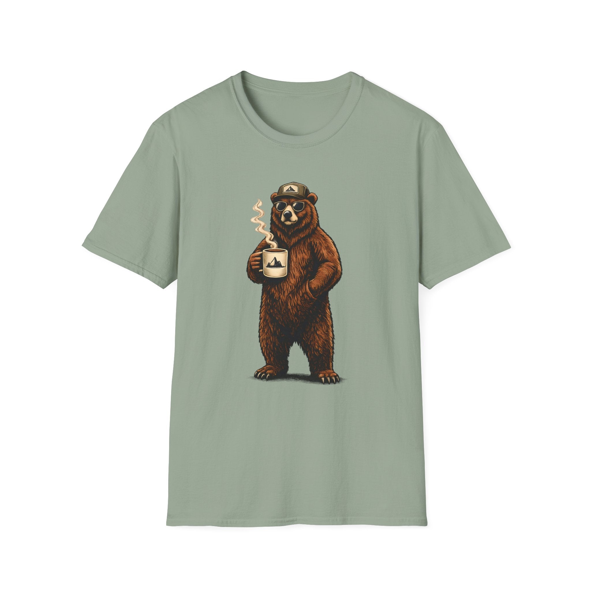 Coffee Time Bear T-Shirt