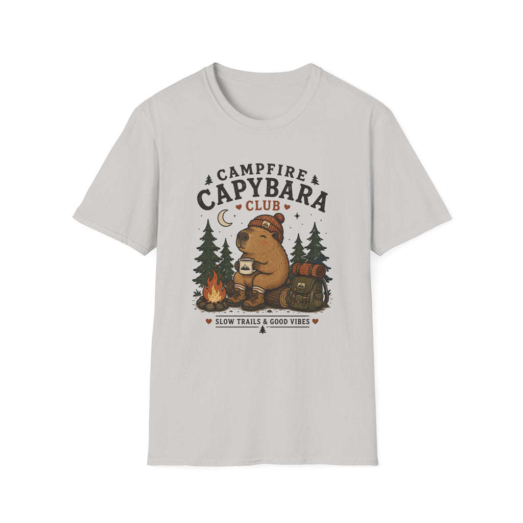 Campfire Capybara T-Shirt