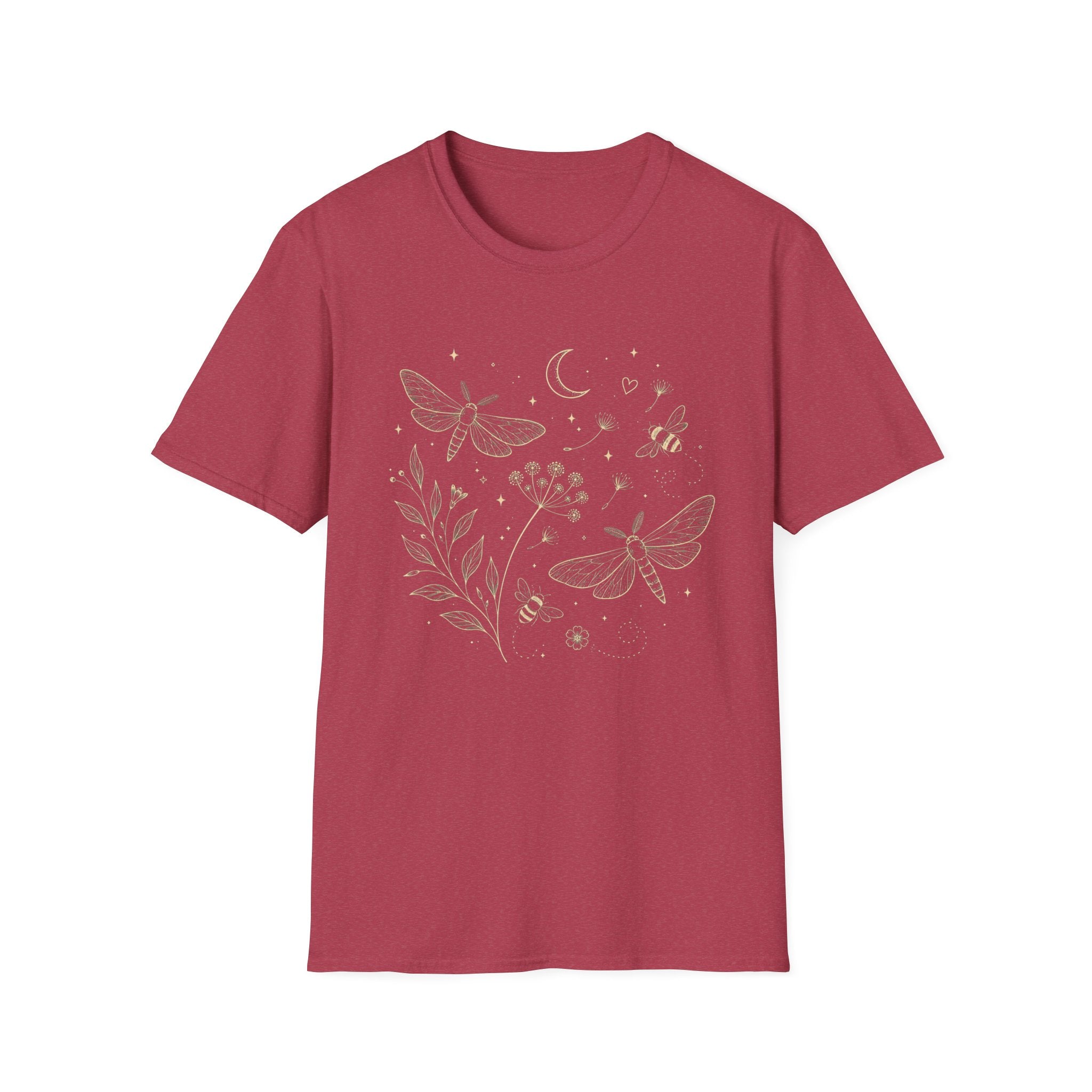 Floral Night Sky T-Shirt
