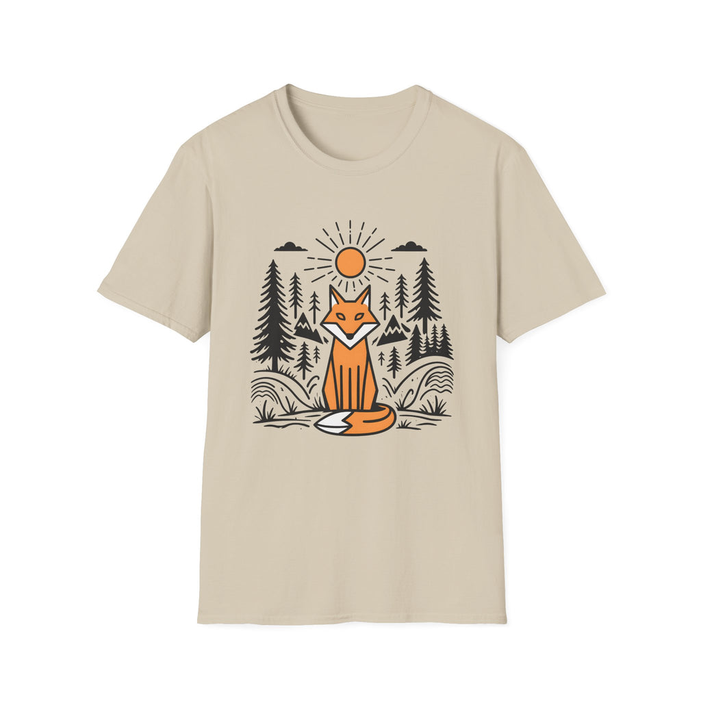 Spirit Fox Sun T-Shirt